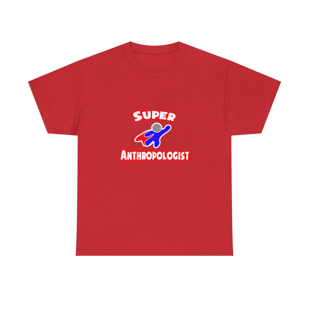Super Anthropologist - Unisex Heavy Cotton Tee
