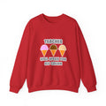 Teacher ... Will Work For Ice Cream - Unisex Heavy Blend™ Crewneck Sweatshirt