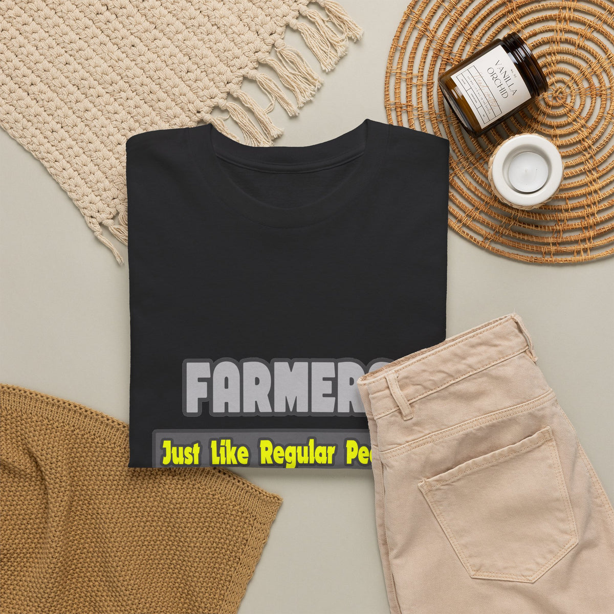 Farmers...Smarter - Unisex Heavy Cotton Tee
