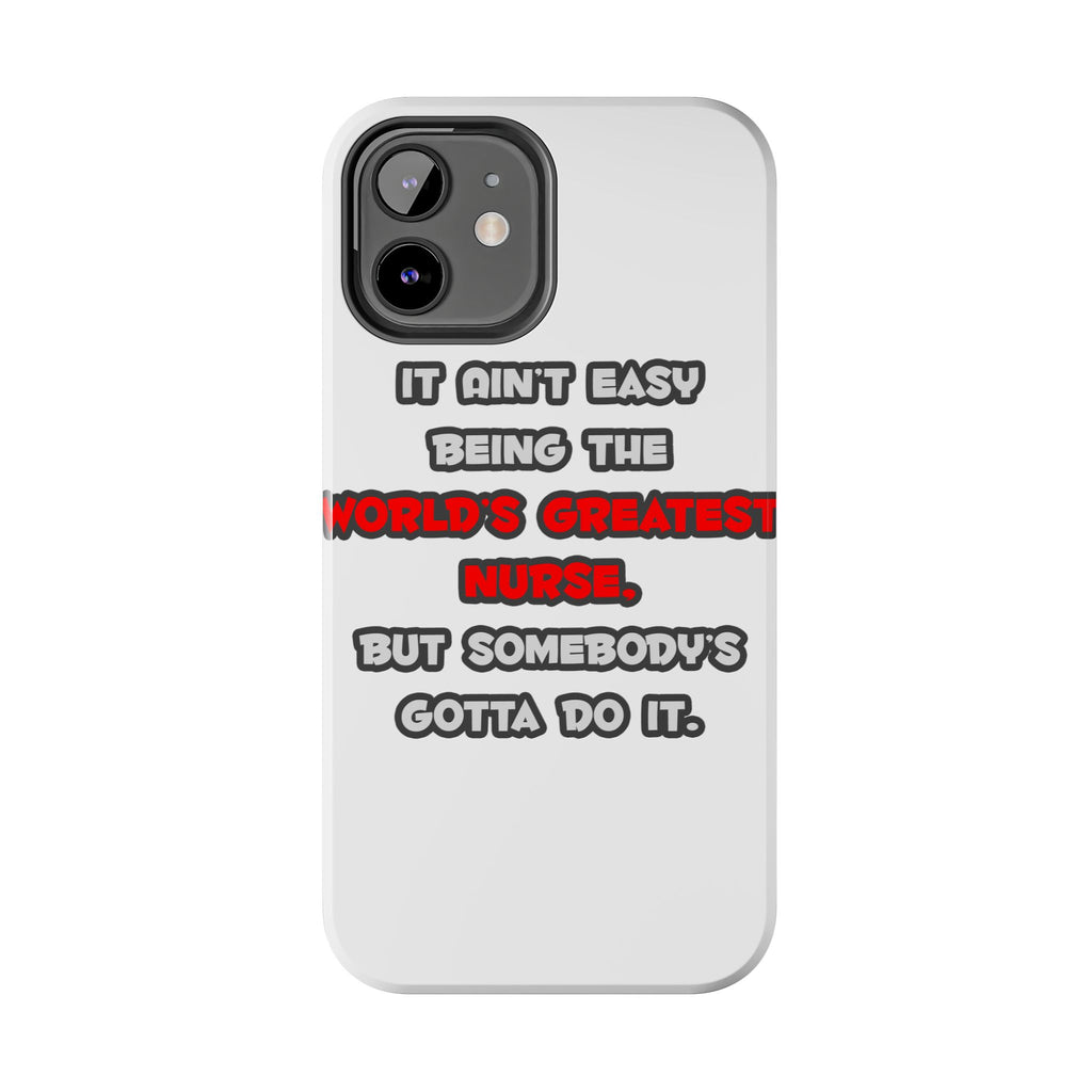 World's Greatest Nurse Joke - Tough Phone Cases