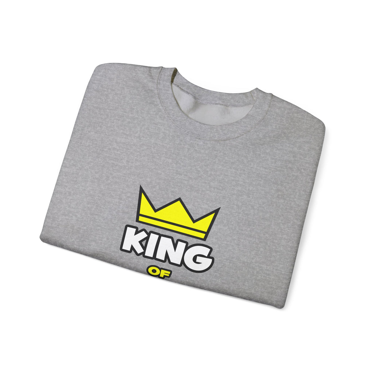 King of Medicine - Unisex Heavy Blend™ Crewneck Sweatshirt