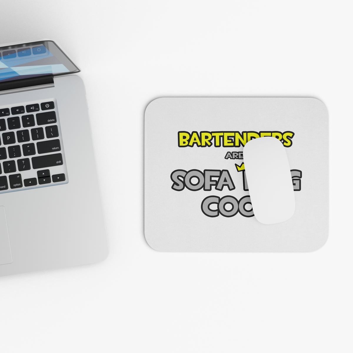 Bartenders Are Sofa King Cool - Mouse Pad (Rectangle)