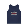 Porn Star...Audiologist - Unisex Heavy Cotton Tank Top