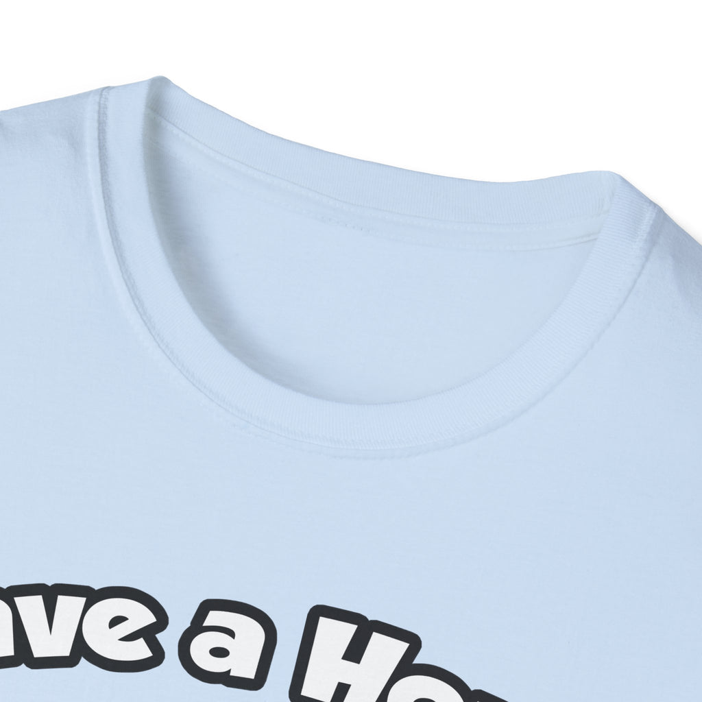 Save a Horse, Ride a Dental Assistant - Unisex Softstyle T-Shirt