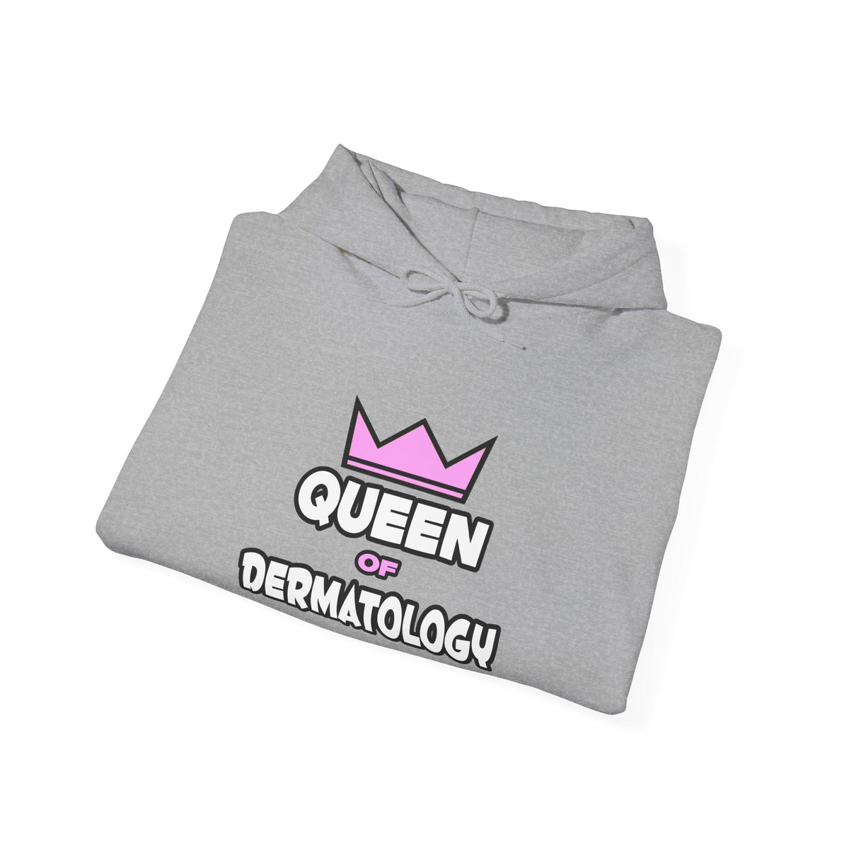 Queen of Dermatology - Unisex Heavy Blend™ Hooded Sweatshirt