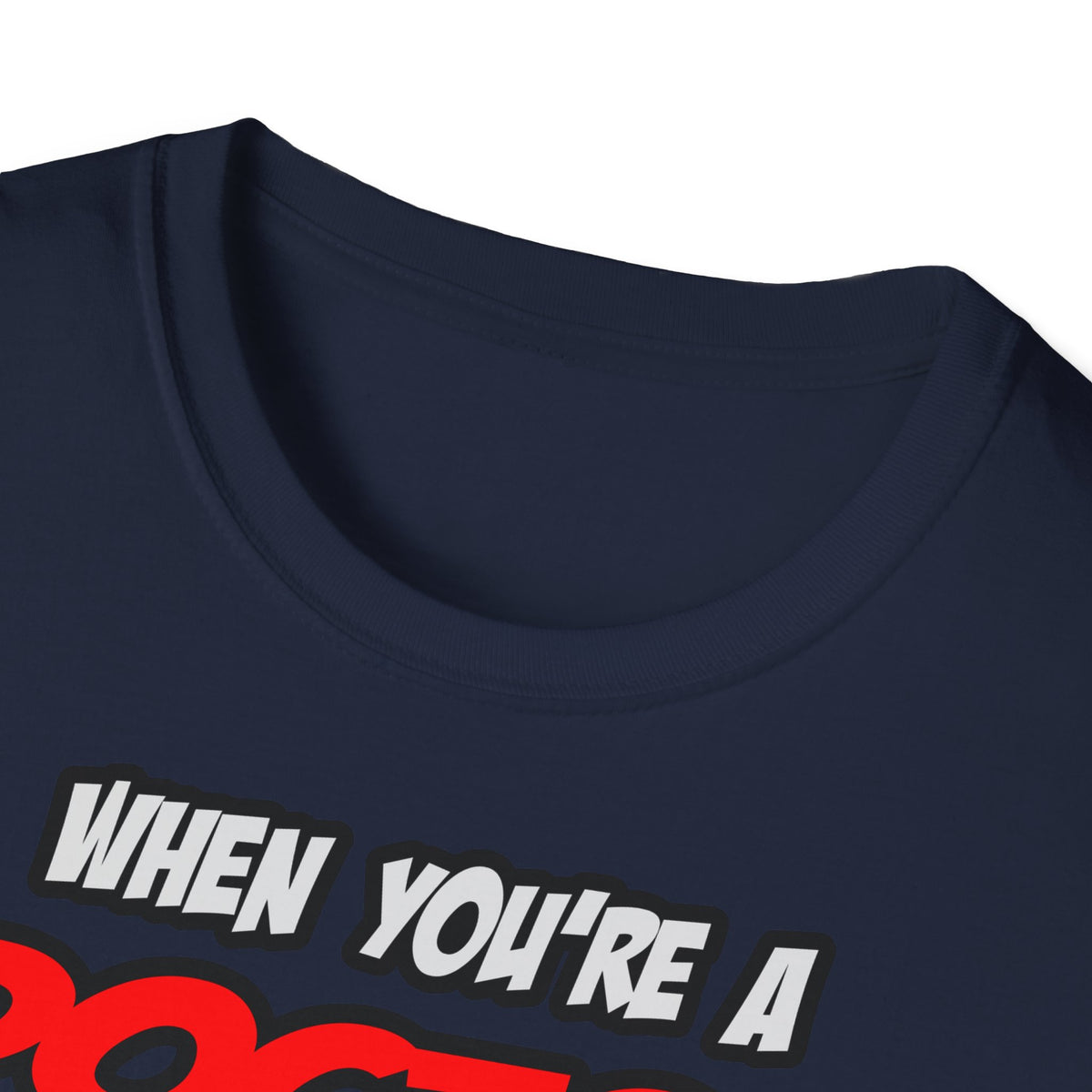 Doctor .. OMG WTF LOL - Unisex Softstyle T-Shirt