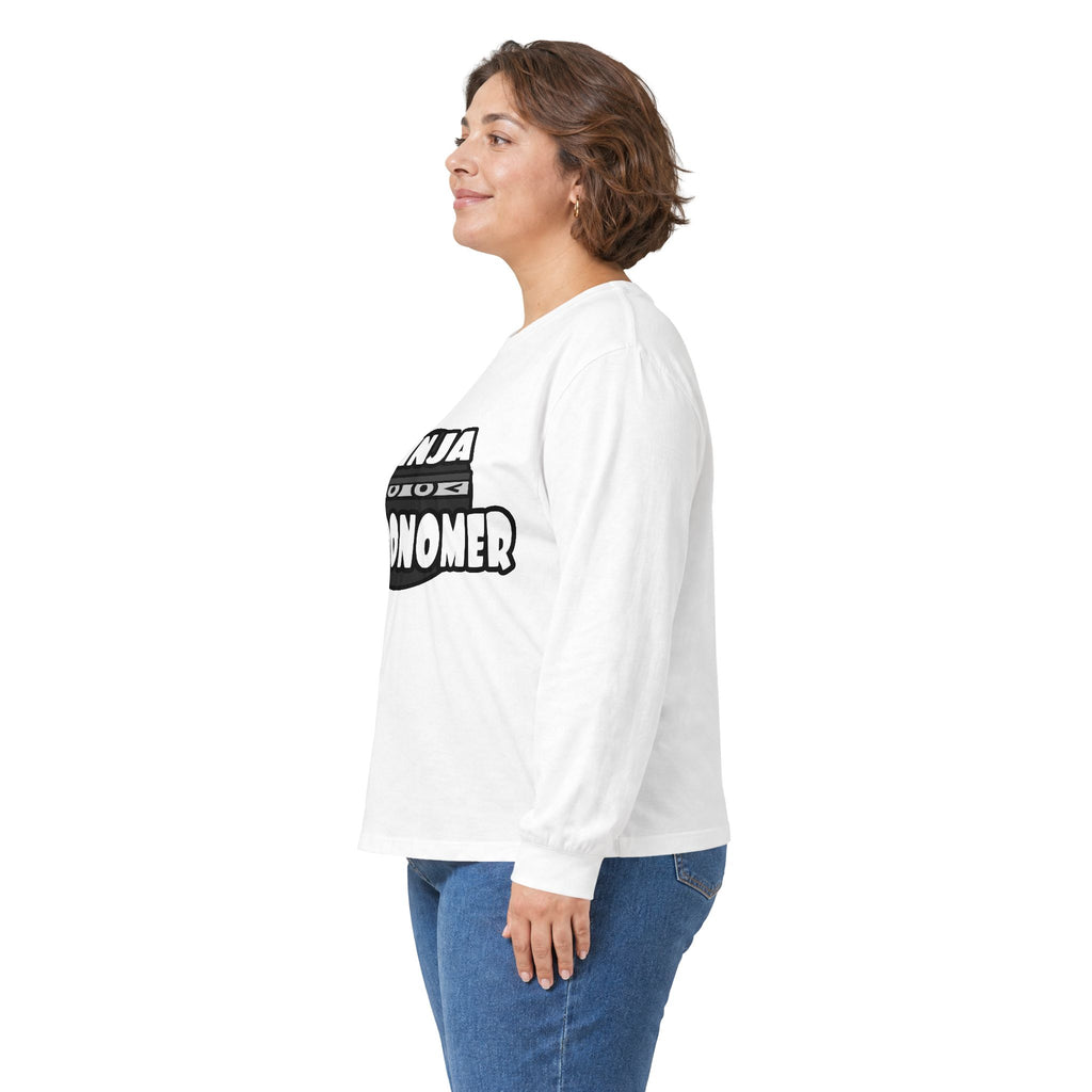 Ninja Astronomer - Unisex Ultra Cotton Long Sleeve Tee
