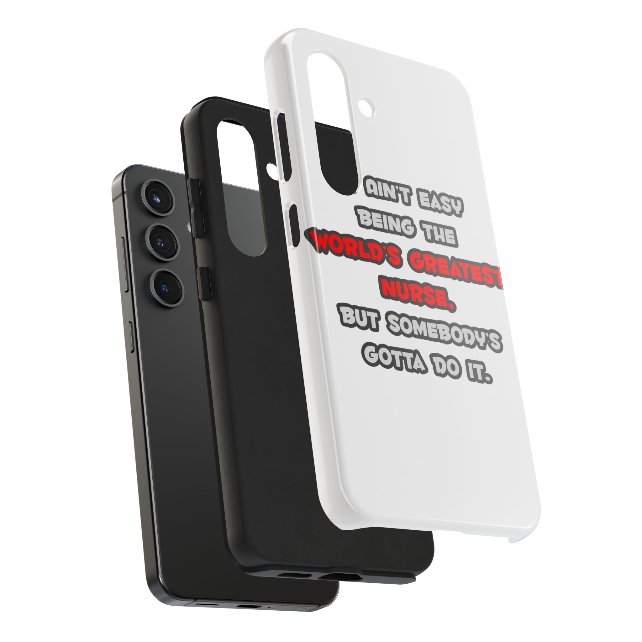 World's Greatest Nurse Joke - Tough Phone Cases