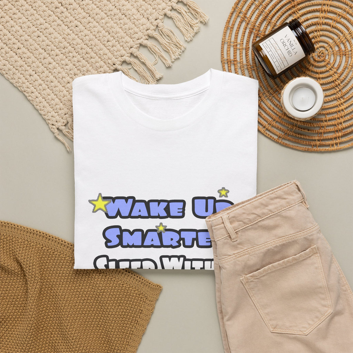 Wake Up Smarter...Sleep With a Doctor - Unisex Heavy Cotton Tee