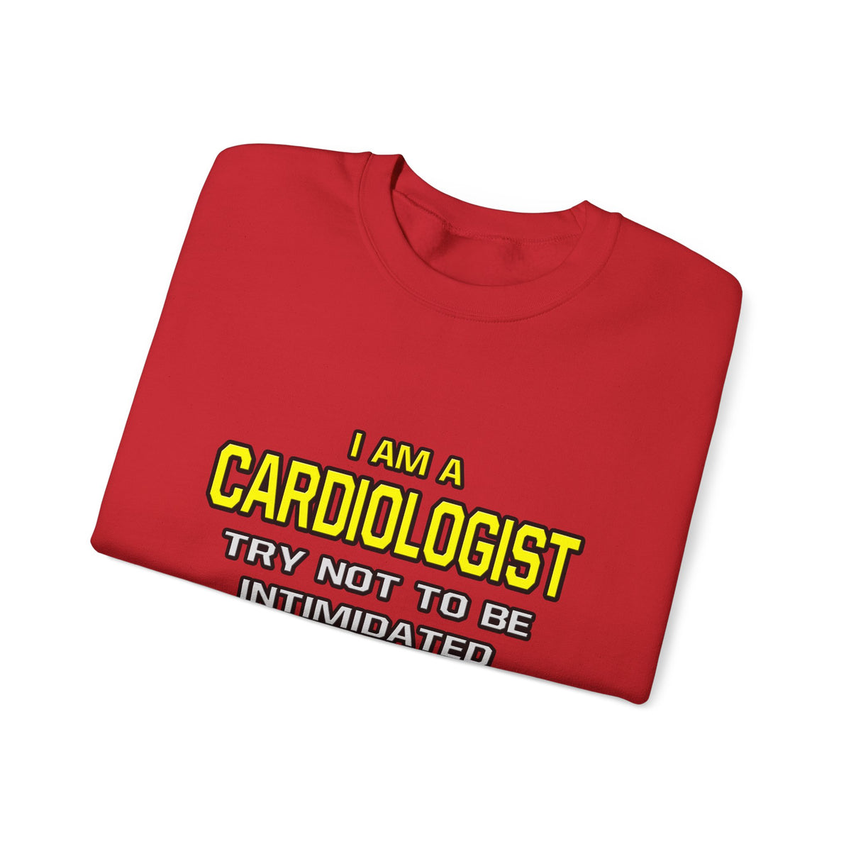 Cardiologist...Superior Intelligence - Unisex Heavy Blend™ Crewneck Sweatshirt