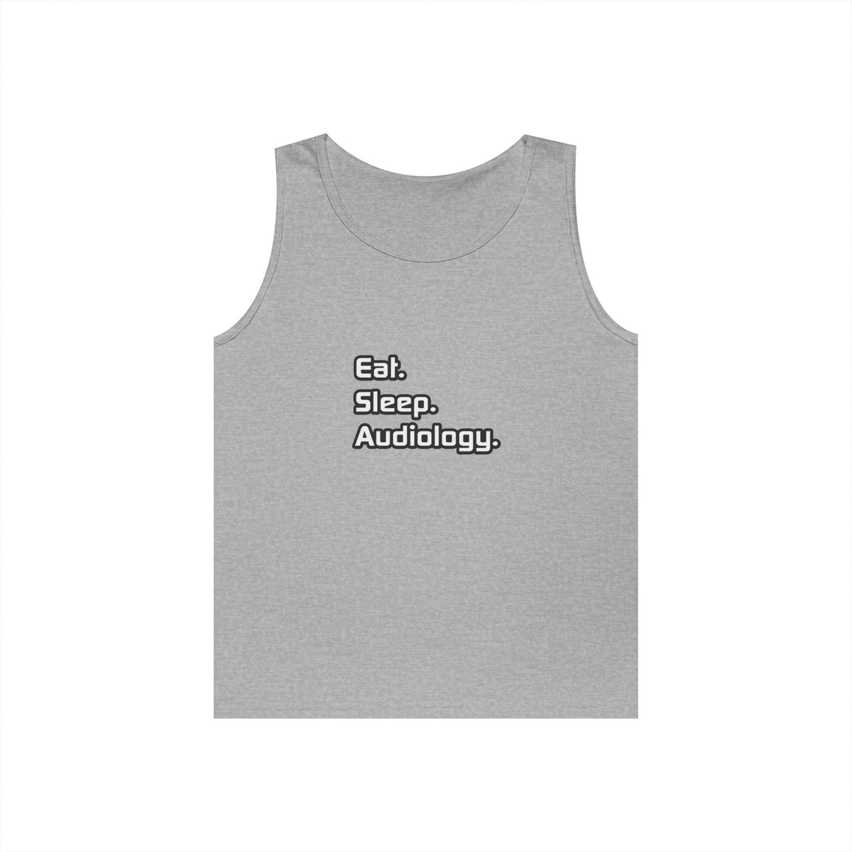 Eat. Sleep. Audiology - Unisex Heavy Cotton Tank Top