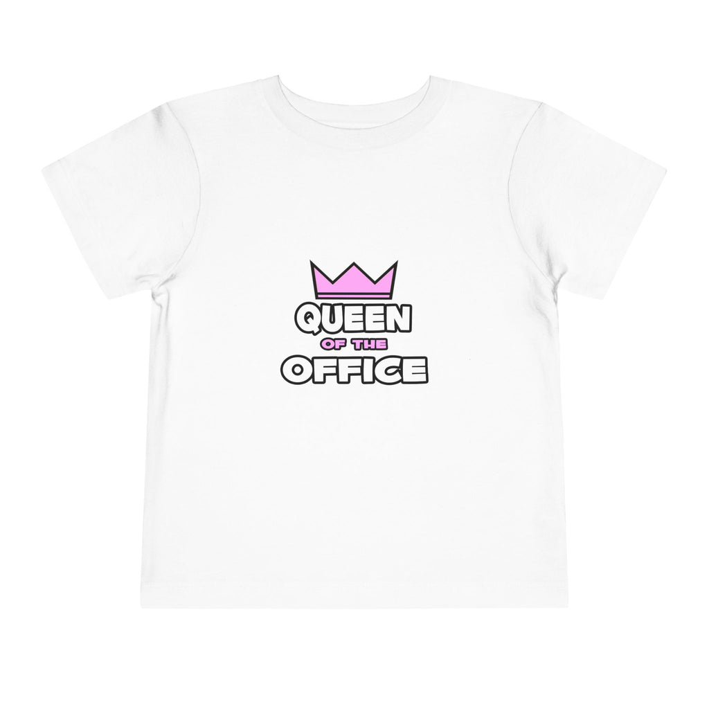 Queen of the Office - Toddler Short Sleeve Tee