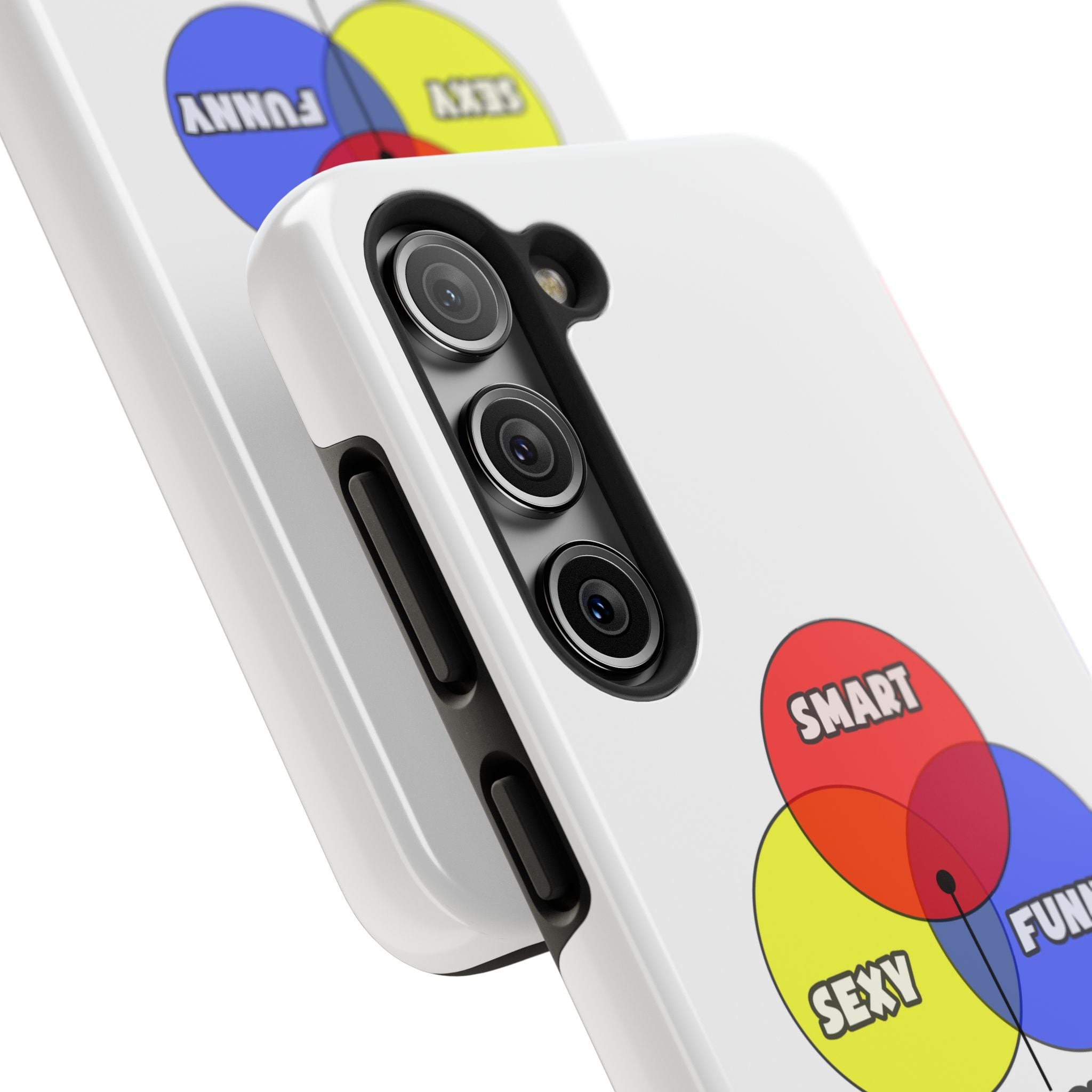Venn Diagram .. Anesthesiologists - Tough Phone Cases