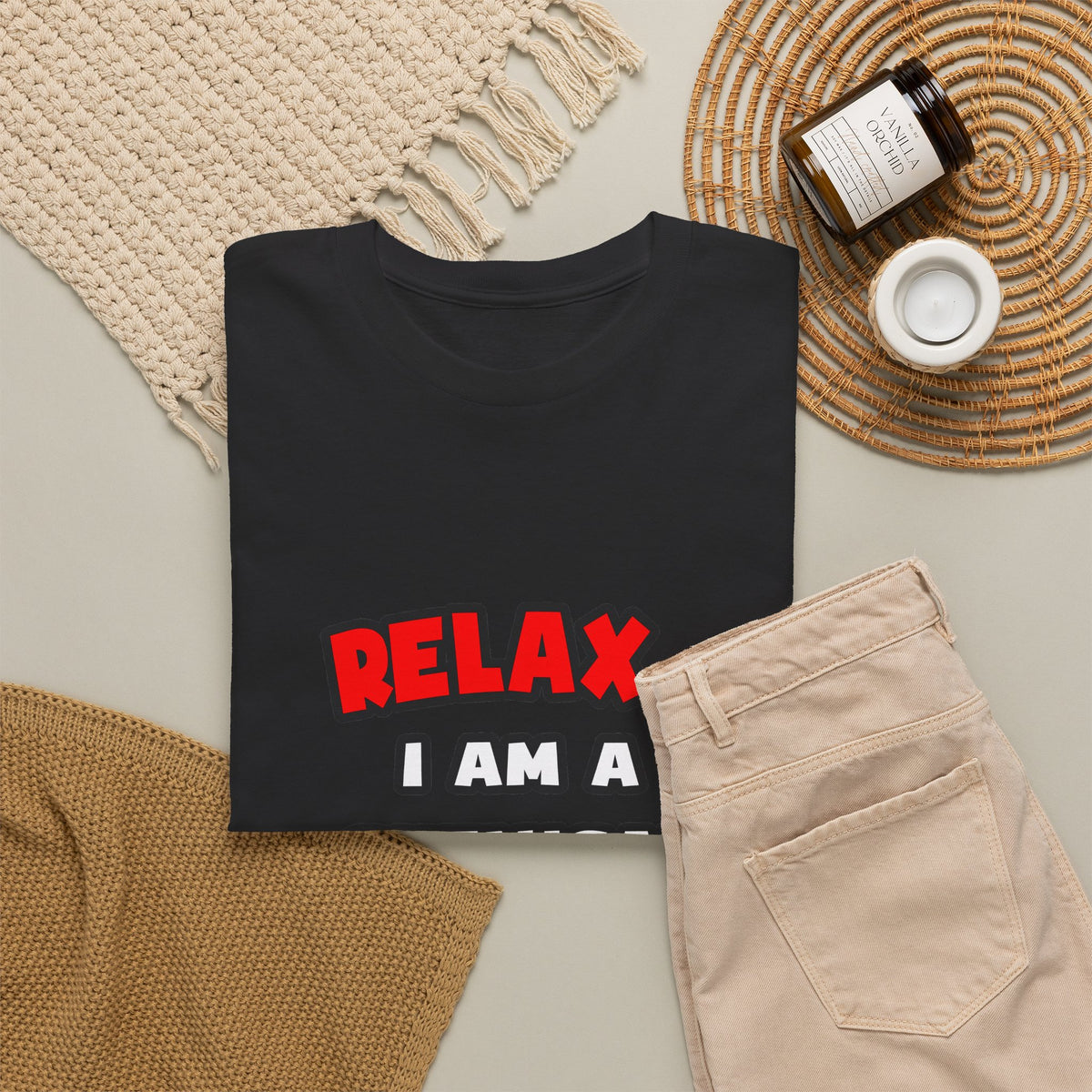 Relax ... I Am A Chemical Engineer - Unisex Heavy Cotton Tee