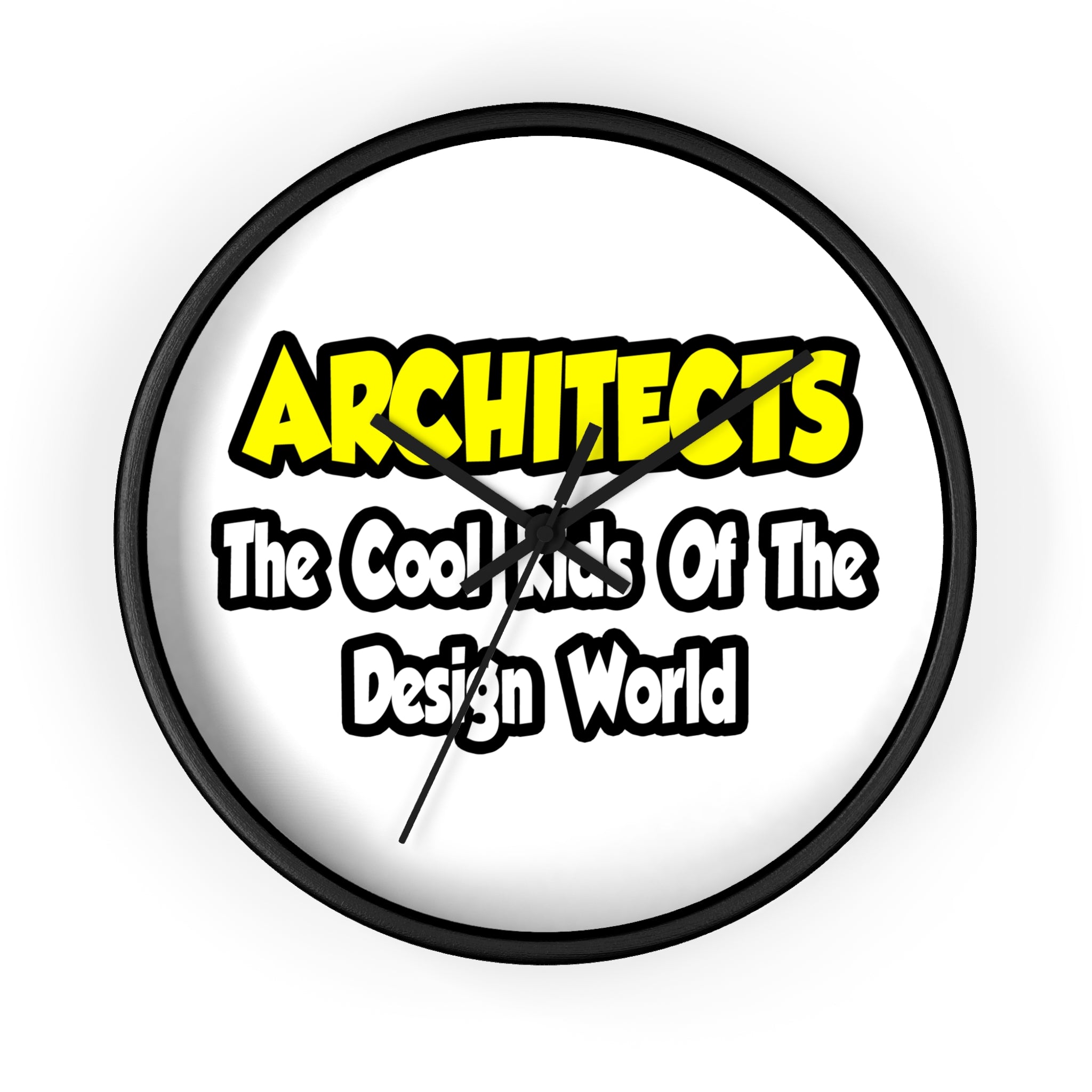 Architects...Cool Kids of Design World - Wall Clock