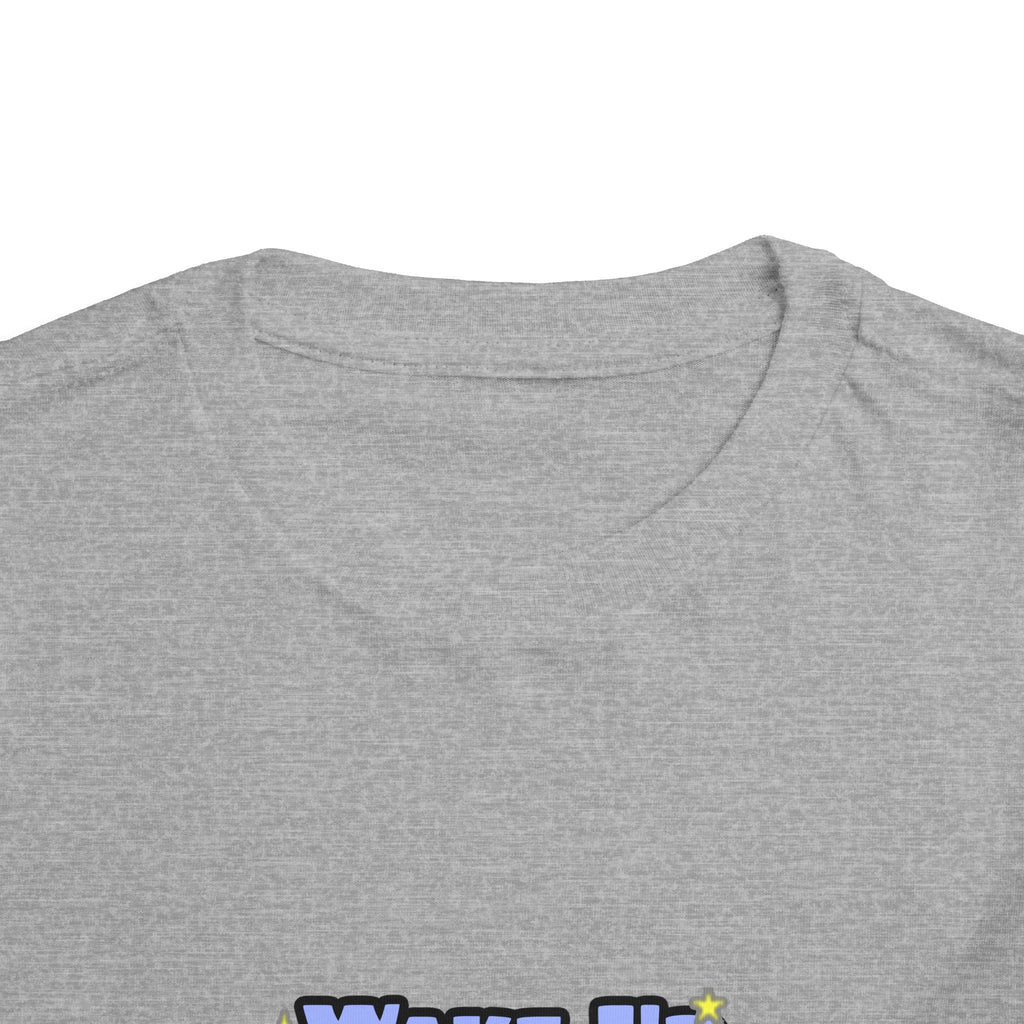 Wake Up Smarter...Sleep With an Air Traffic Controller - Toddler Short Sleeve Tee
