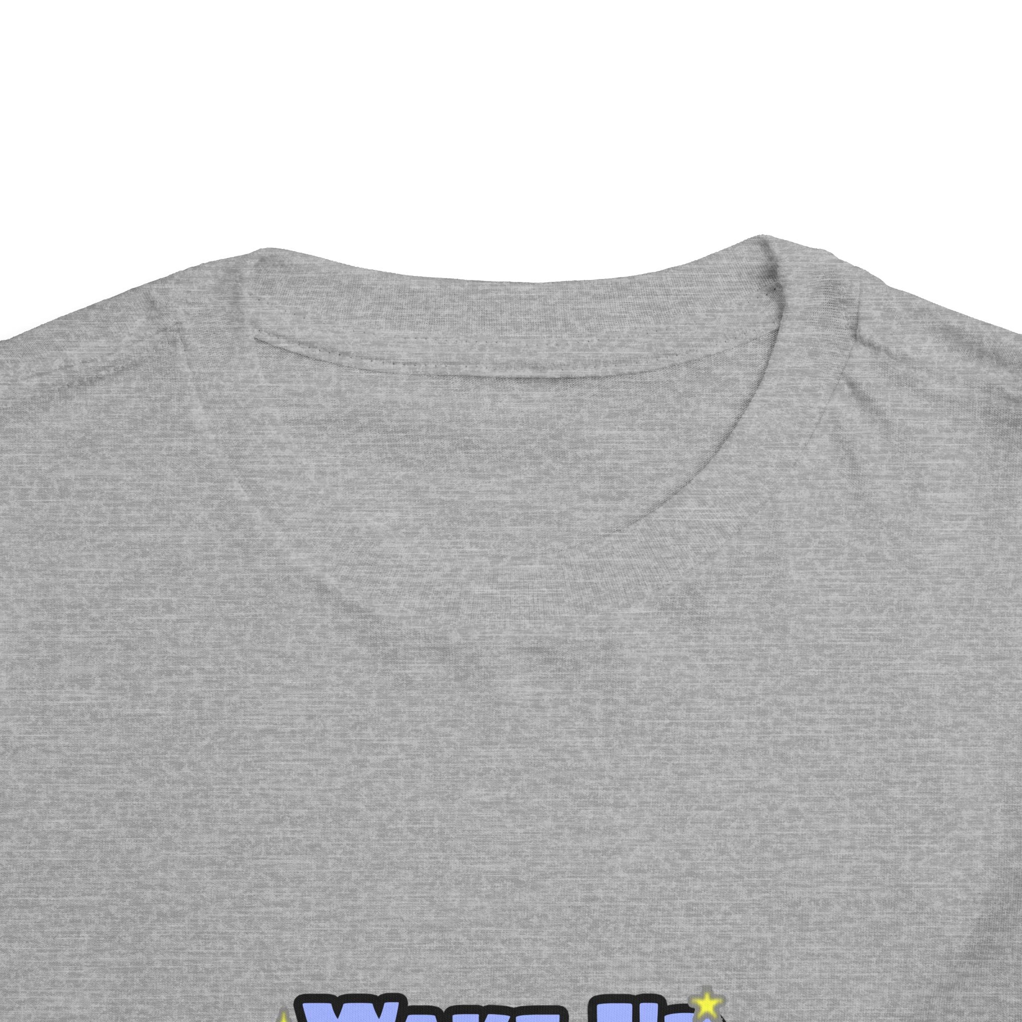 Wake Up Smarter...Sleep With an Air Traffic Controller - Toddler Short Sleeve Tee
