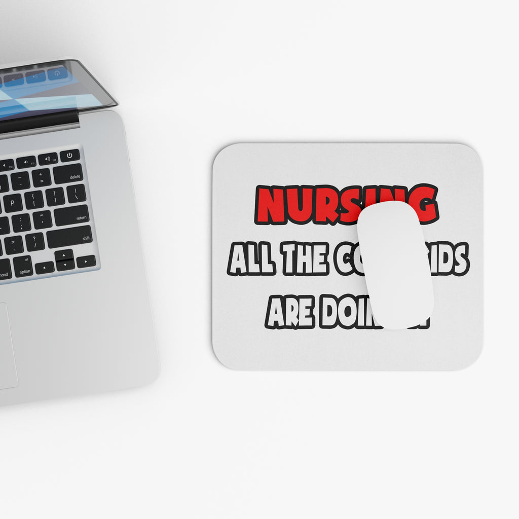 Funny Nurse Shirts and Gifts - Mouse Pad (Rectangle)