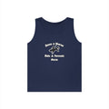 Save a Horse, Ride a Forensic Nurse - Unisex Heavy Cotton Tank Top