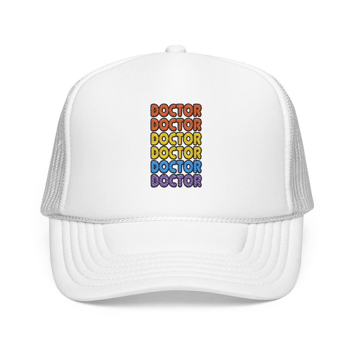 Rainbow Doctor - Foam Trucker Hat