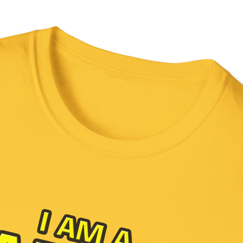 Farmer...Superior Intelligence - Unisex Softstyle T-Shirt