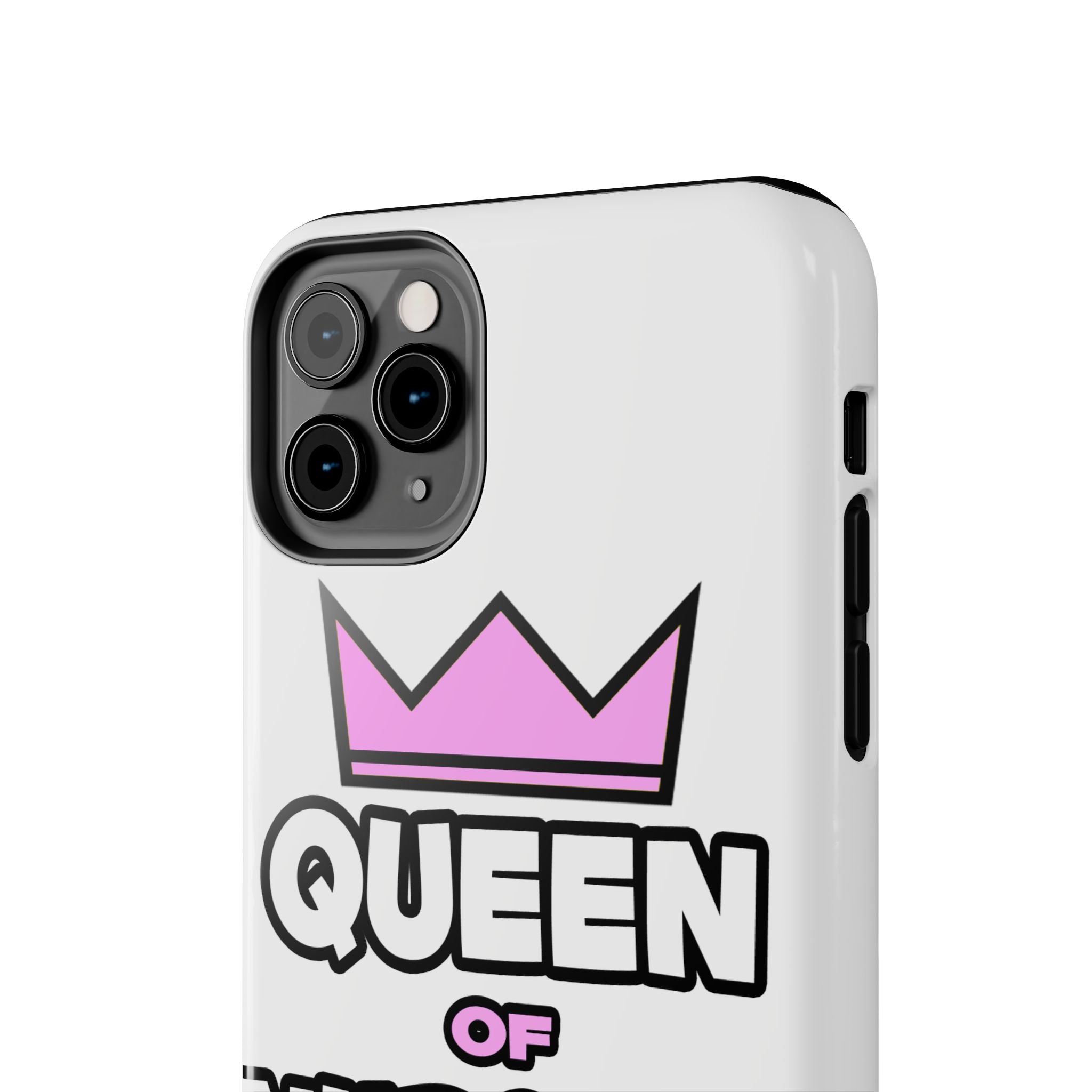 Queen of Nursing - Tough Phone Cases