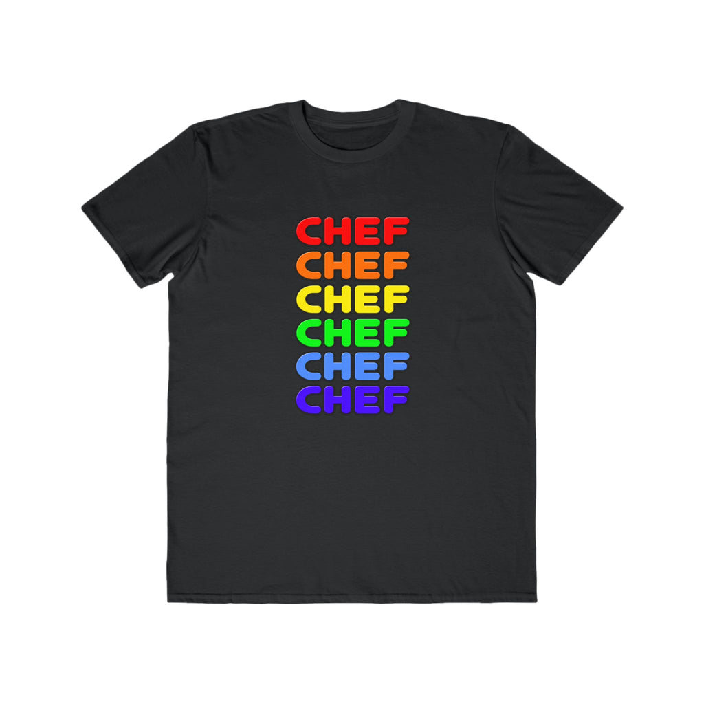 Rainbow Chef - Men's Lightweight Fashion Tee