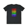 Rainbow Chef - Men's Lightweight Fashion Tee