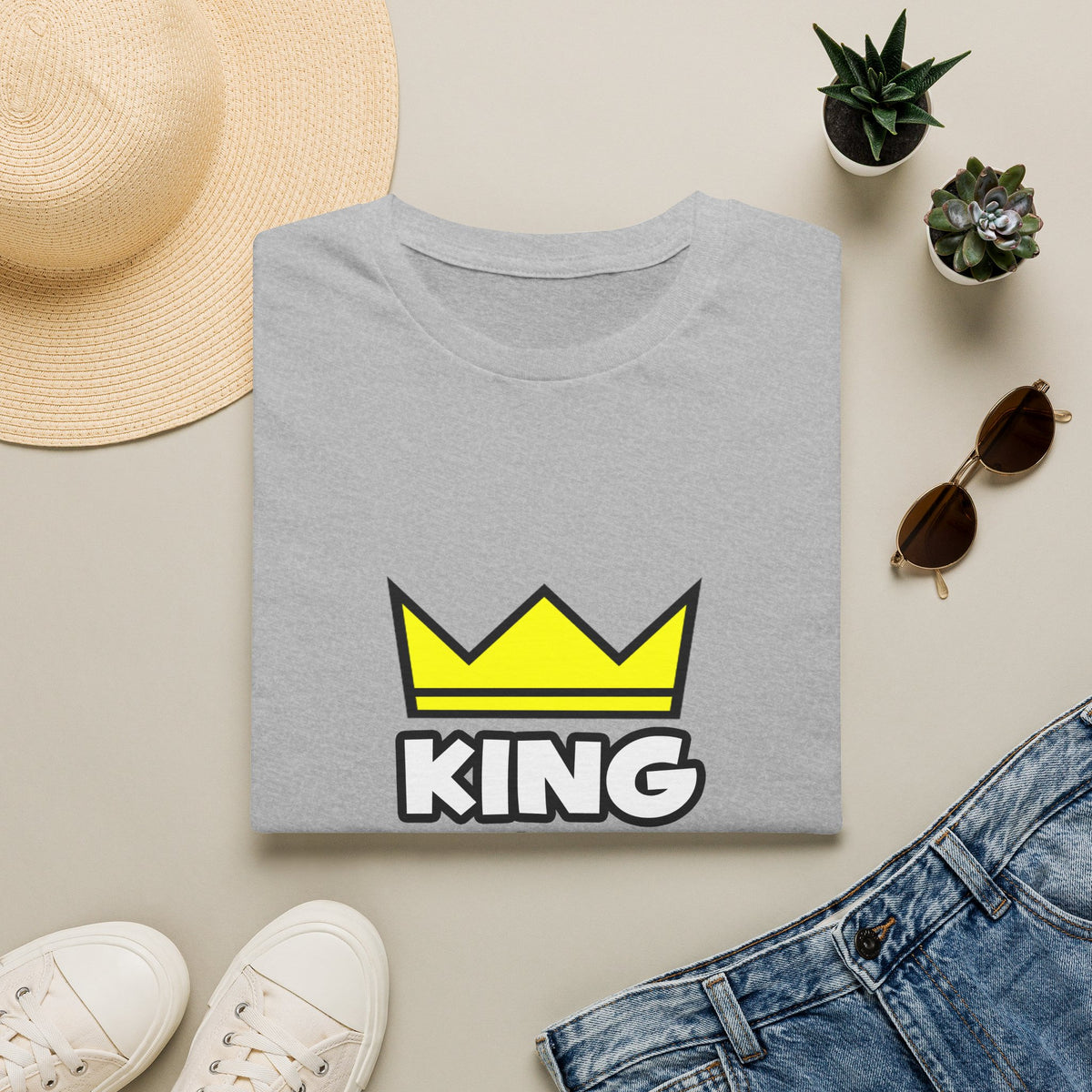 King of Air Traffic Control - Unisex Softstyle T-Shirt