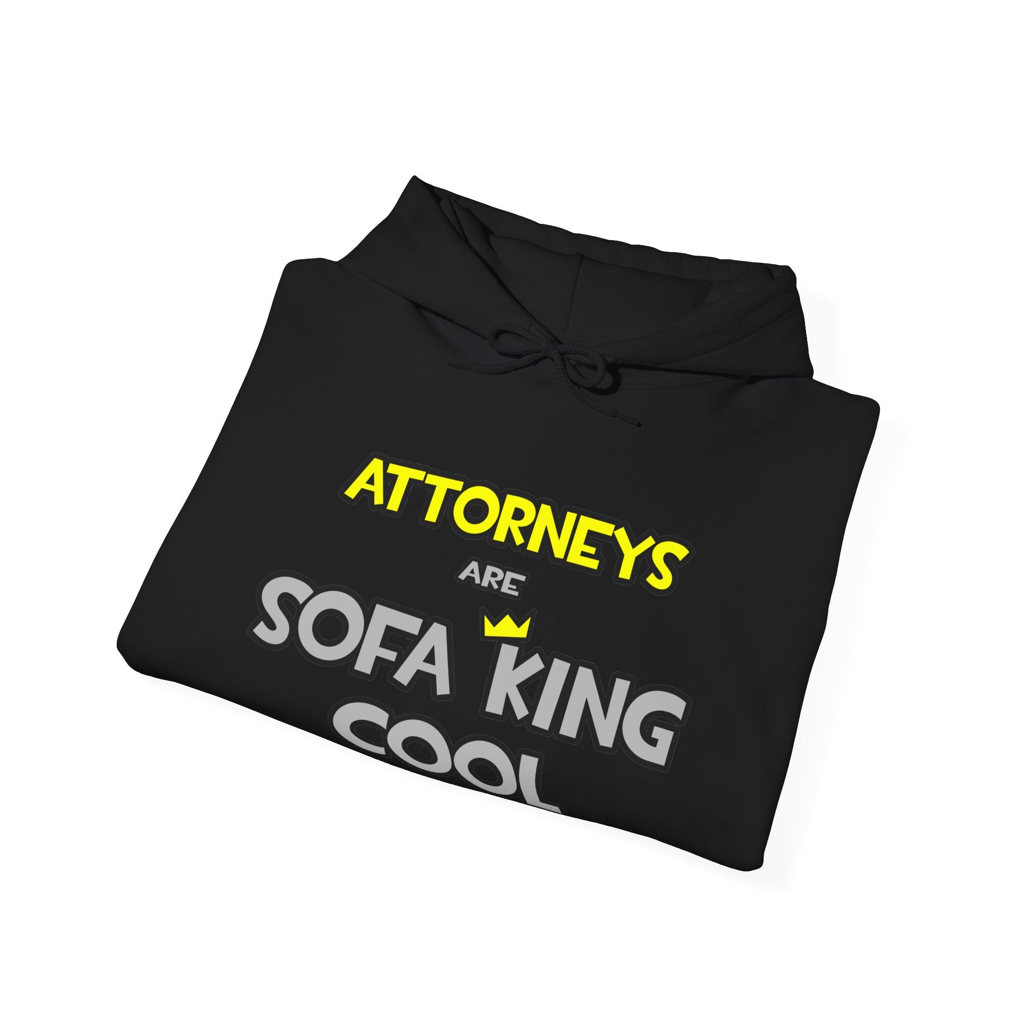 Attorneys Are Sofa King Cool - Unisex Heavy Blend™ Hooded Sweatshirt