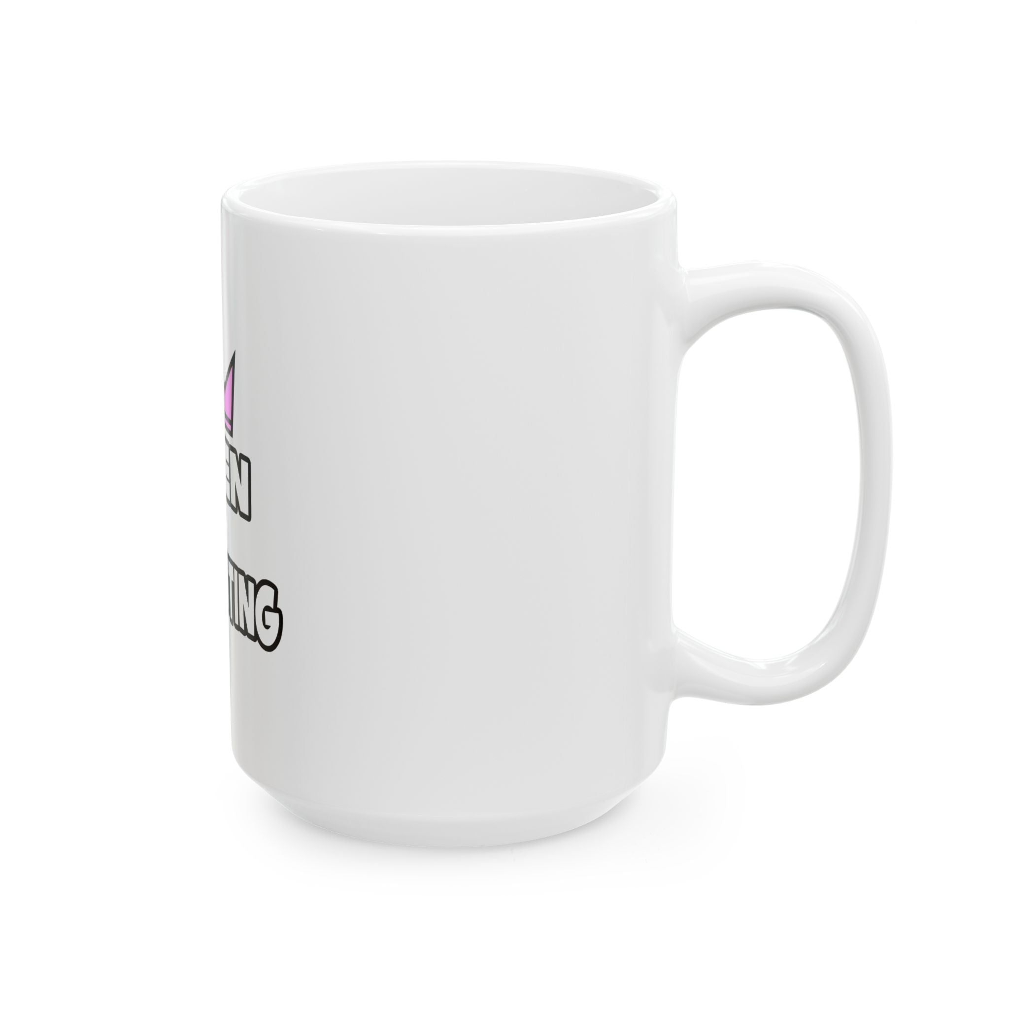 Queen of Accounting - Ceramic Mug, (11oz, 15oz)