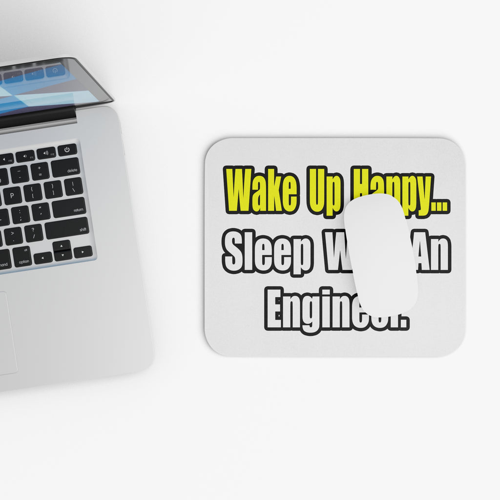 Sleep With Engineer - Mouse Pad (Rectangle)