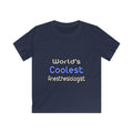 World's Coolest Anesthesiologist - Kids Softstyle Tee