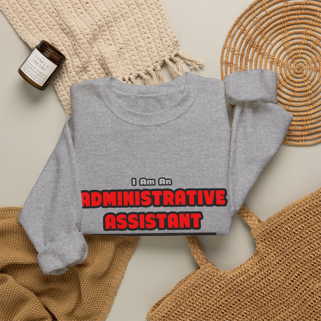 Administrative Assistant...Work My Magic - Unisex Heavy Blend™ Crewneck Sweatshirt