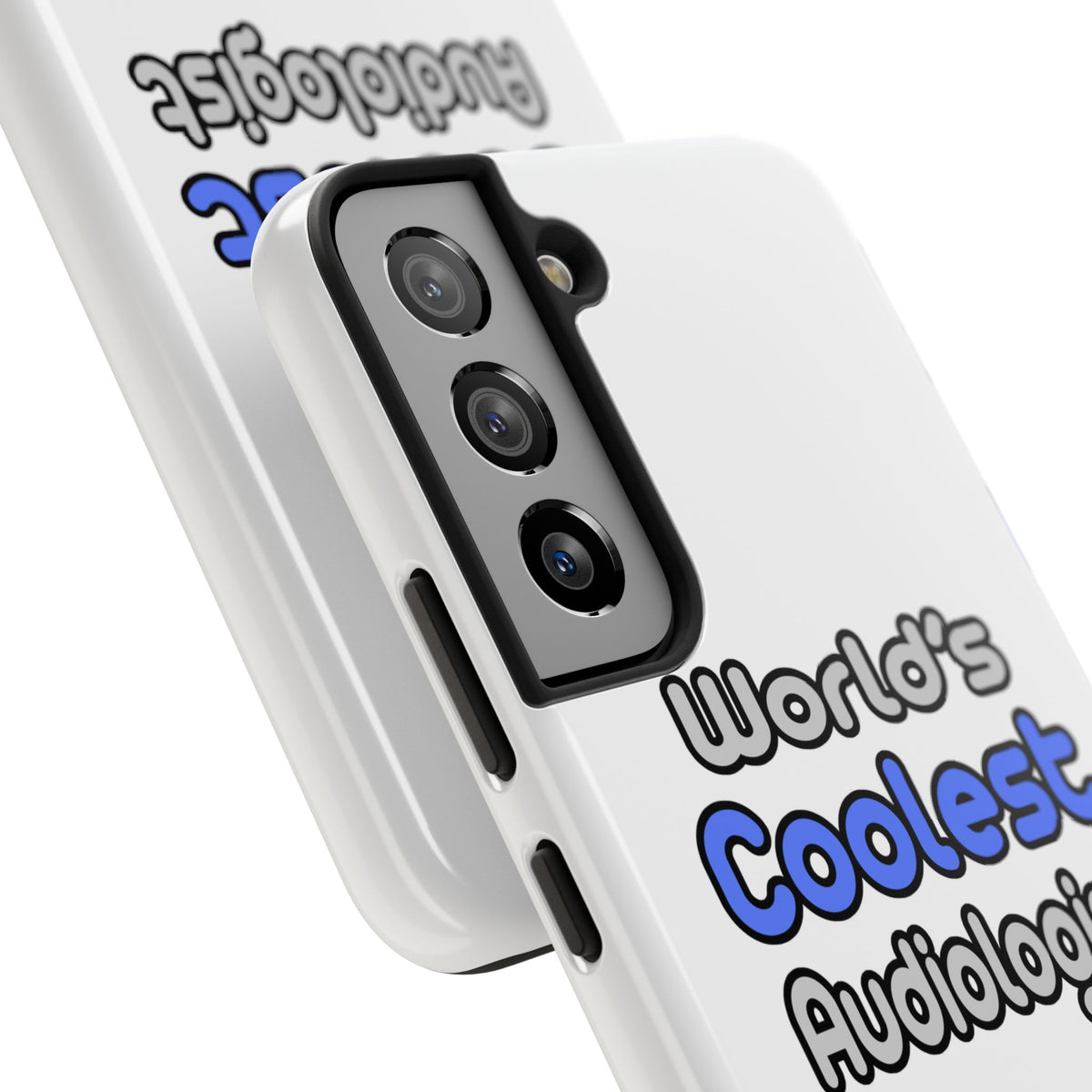 World's Coolest Audiologist - Tough Phone Cases