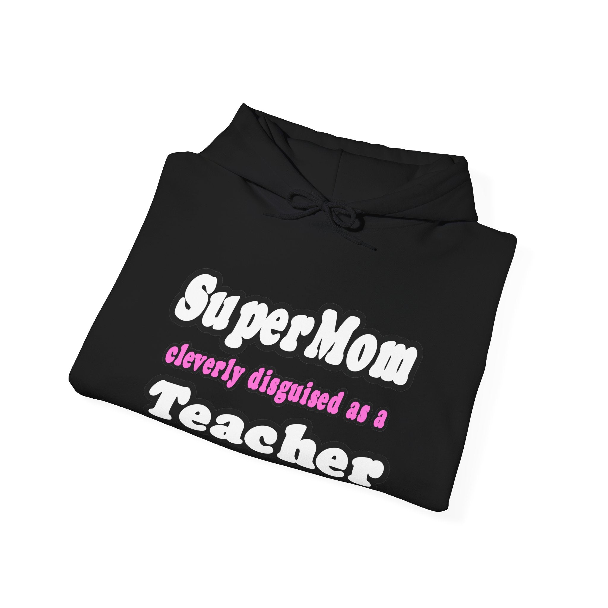 supermom teacher - Unisex Heavy Blend™ Hooded Sweatshirt