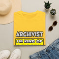 Archivist .. I'm Kind of a Big Deal - Unisex Softstyle T-Shirt