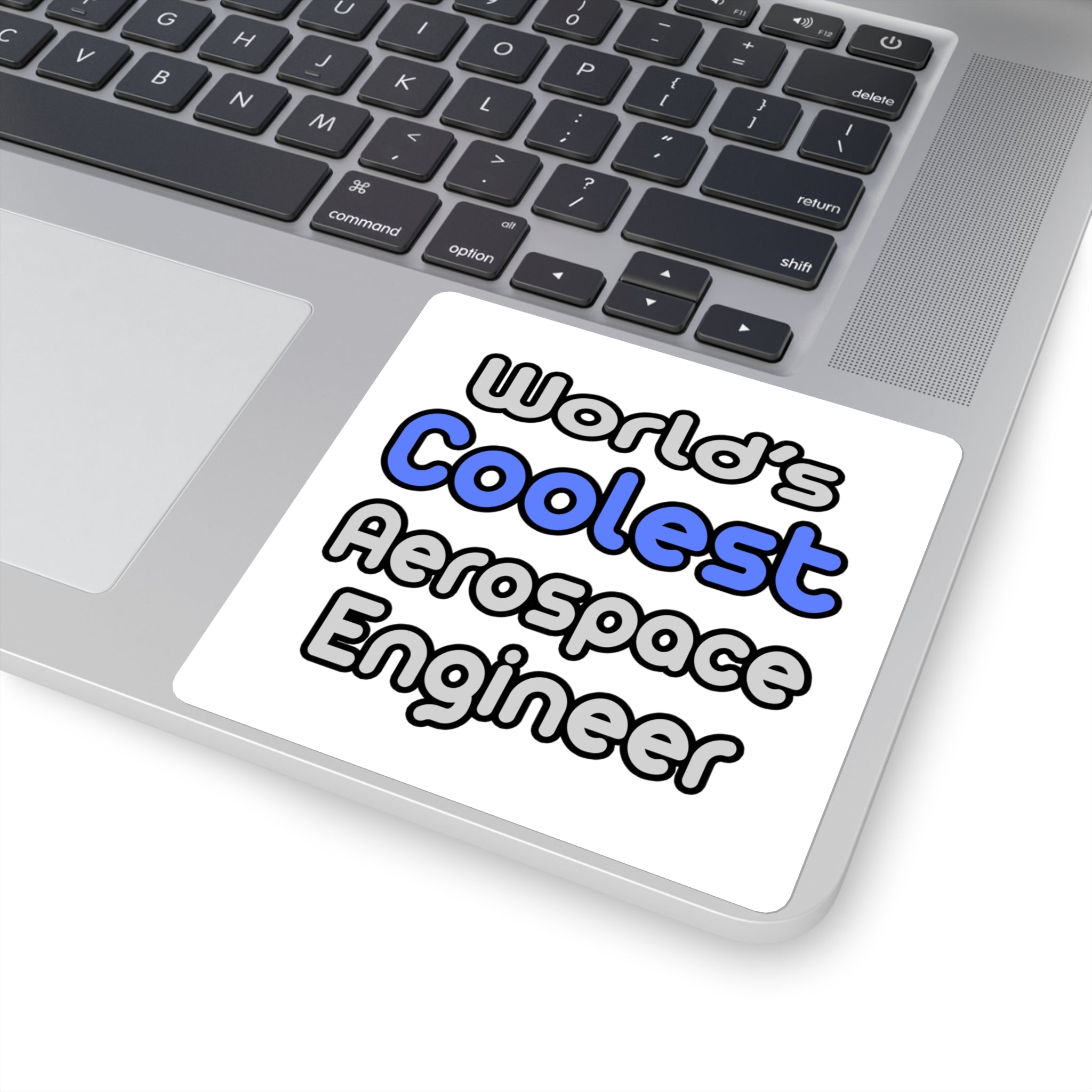 World's Coolest Aerospace Engineer - Square Stickers