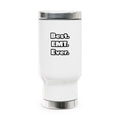 Best. EMT. Ever - Stainless Steel Travel Mug with Handle, 14oz