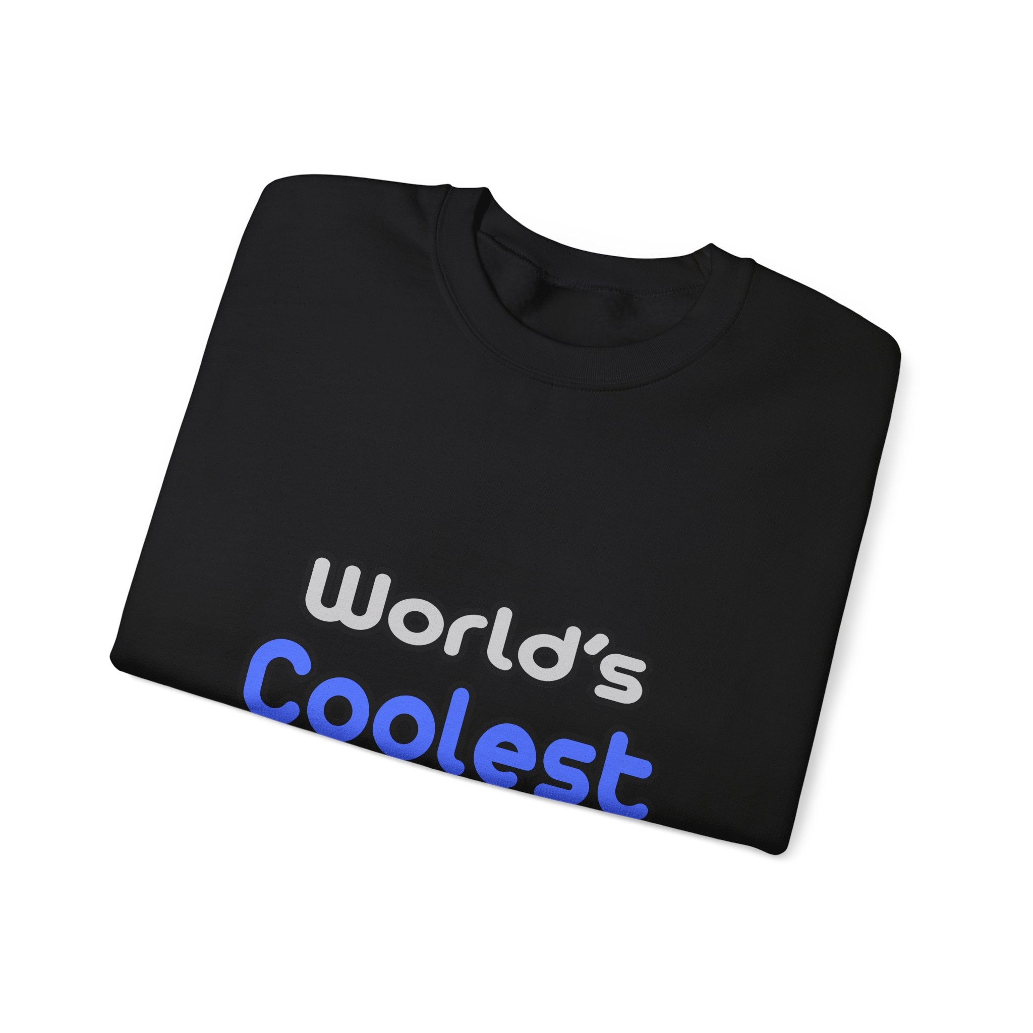 World's Coolest Teacher - Unisex Heavy Blend™ Crewneck Sweatshirt