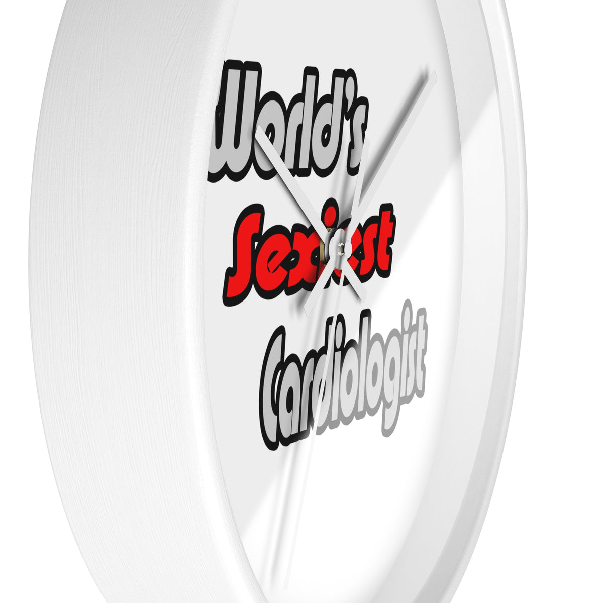 World's Sexiest Cardiologist - Wall Clock