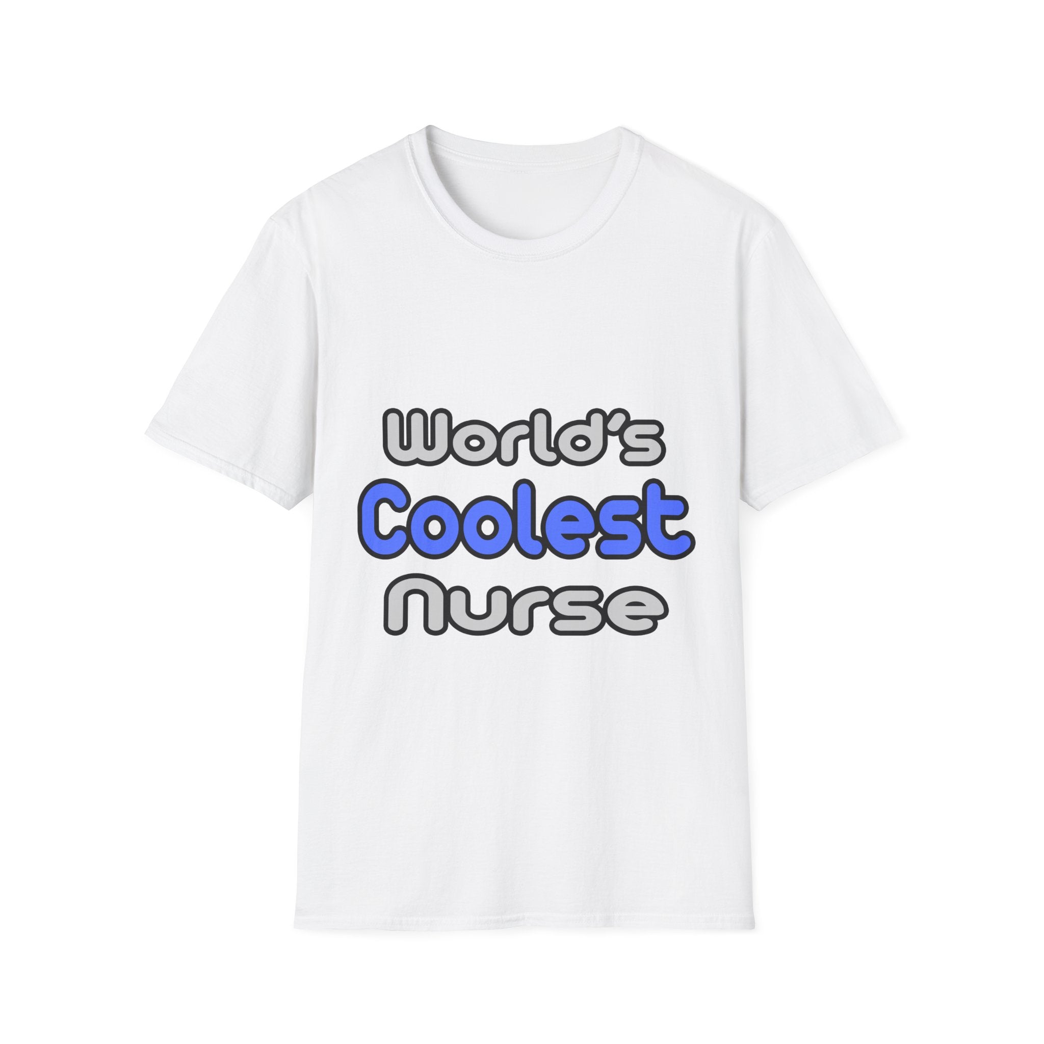 World's Coolest Nurse - Unisex Softstyle T-Shirt