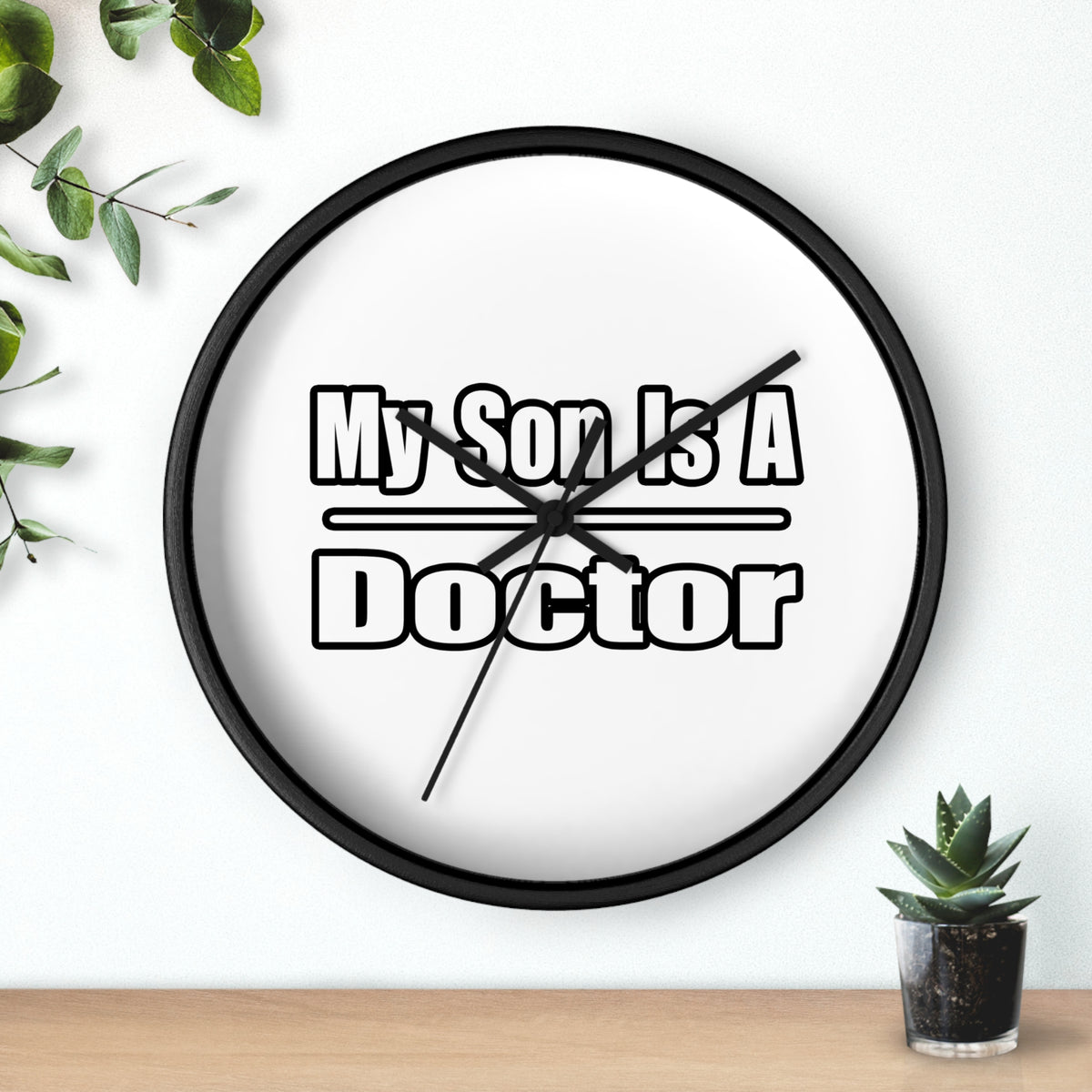 My Son Doctor - Wall Clock
