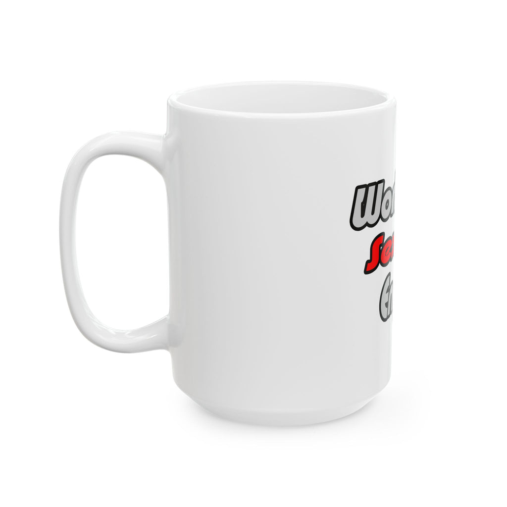 World's Sexiest Engineer - Ceramic Mug, (11oz, 15oz)