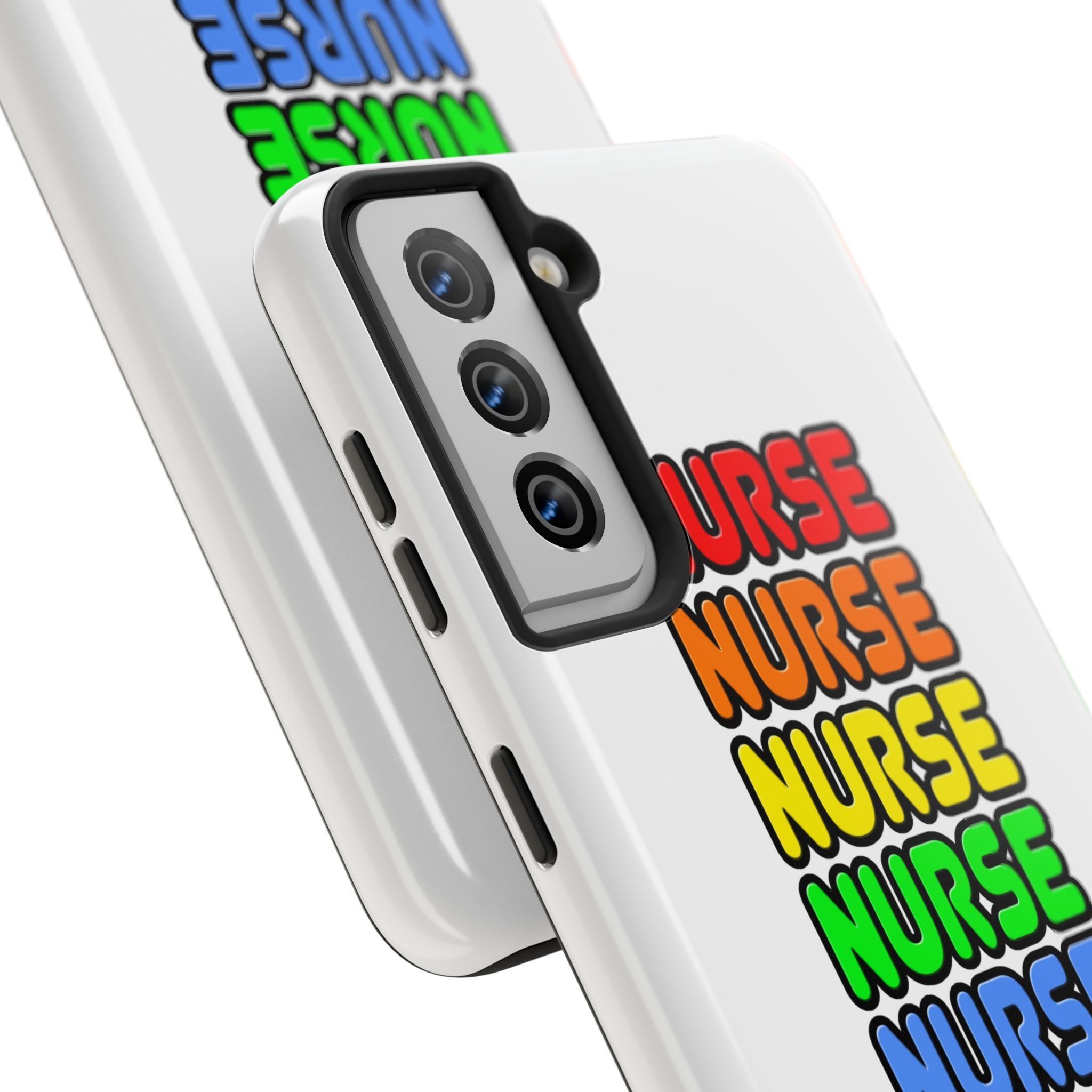 Rainbow Nurse - Tough Phone Cases