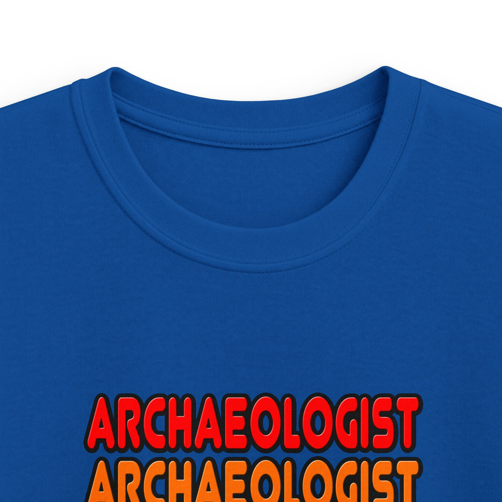 Rainbow Archaeologist - Kids Softstyle Tee