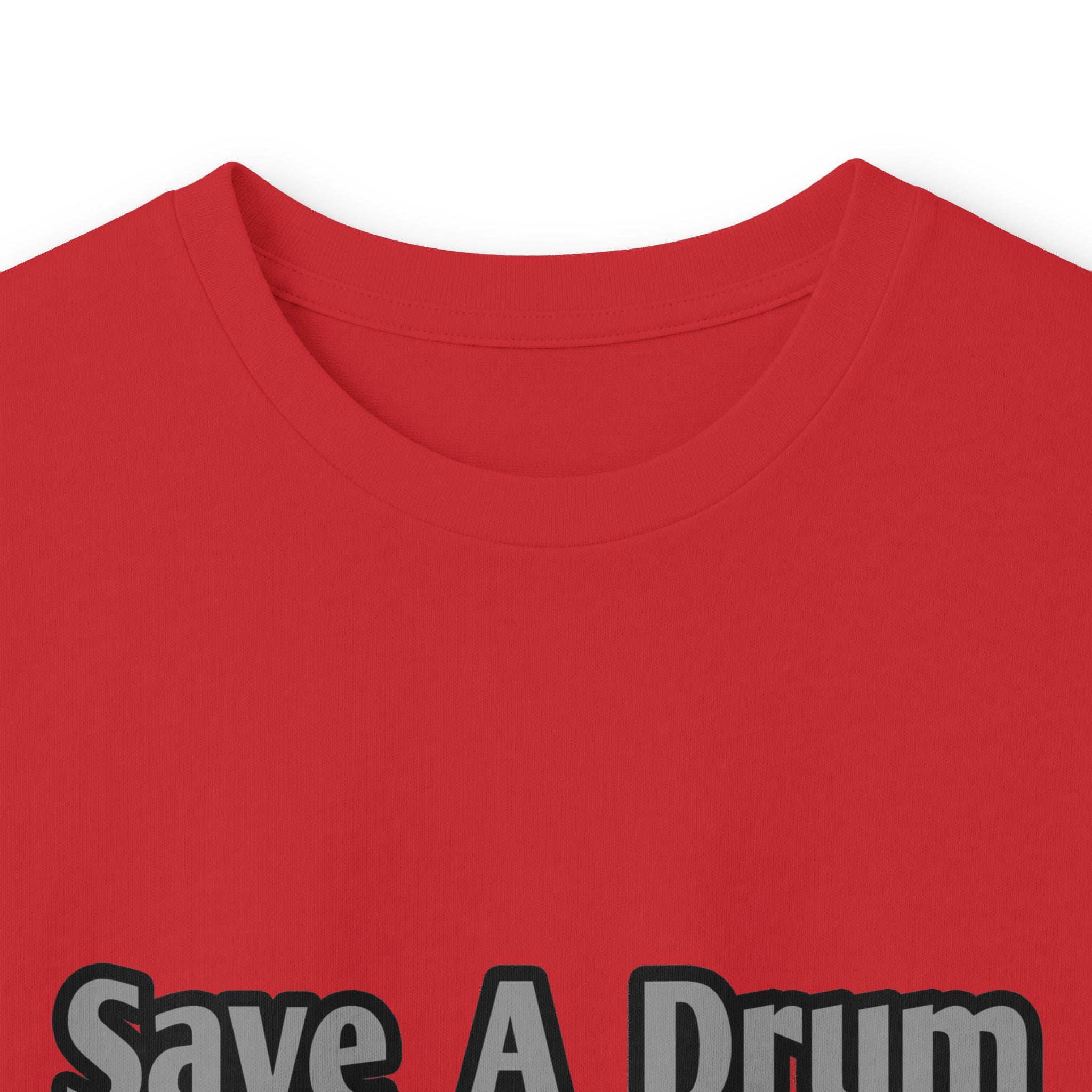 Save a Drum...Bang an Engineer - Unisex Ultra Cotton Long Sleeve Tee