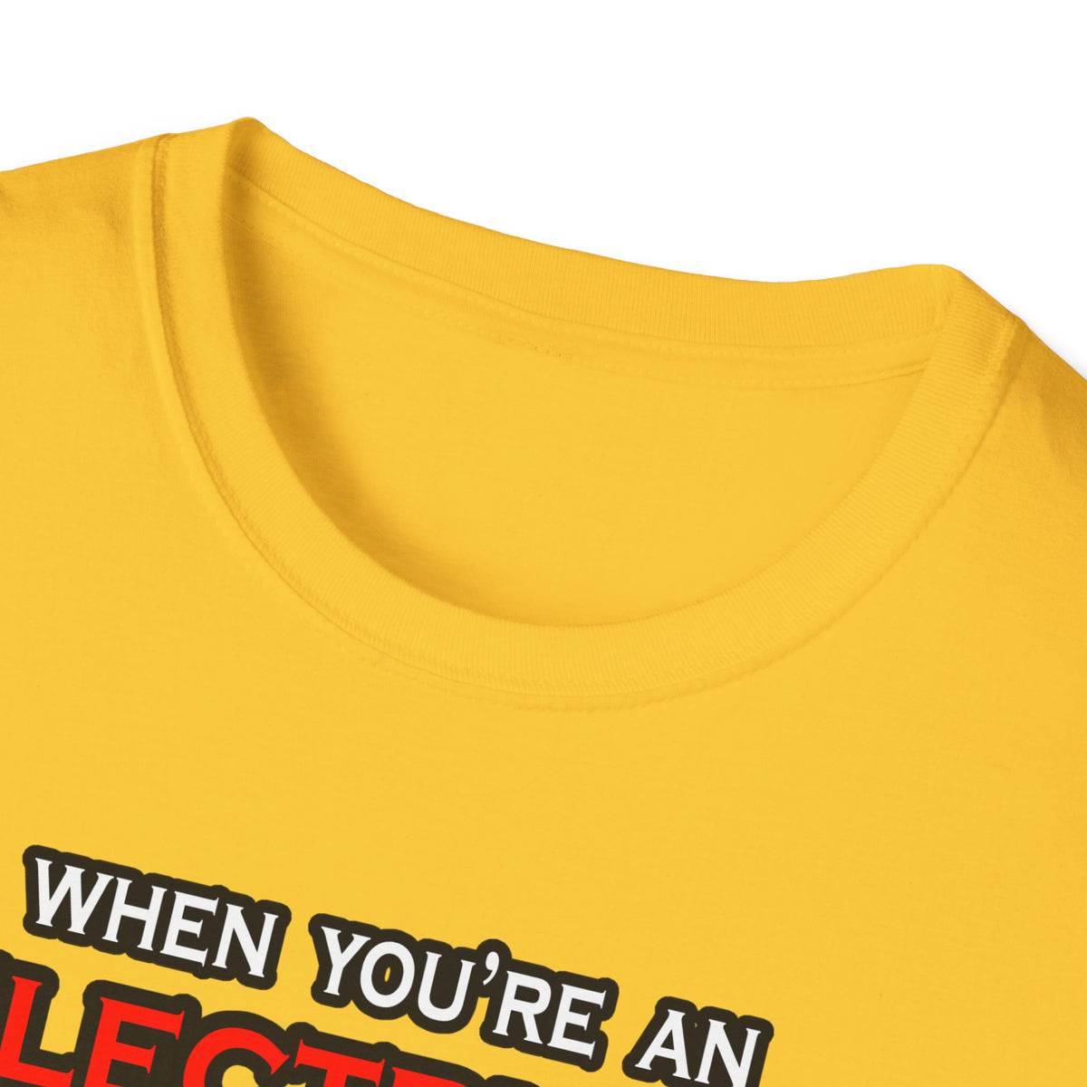 Funny Electrical Engineer ... OMG WTF LOL - Unisex Softstyle T-Shirt