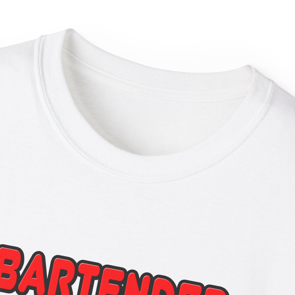 Rainbow Bartender - Unisex Ultra Cotton Tee