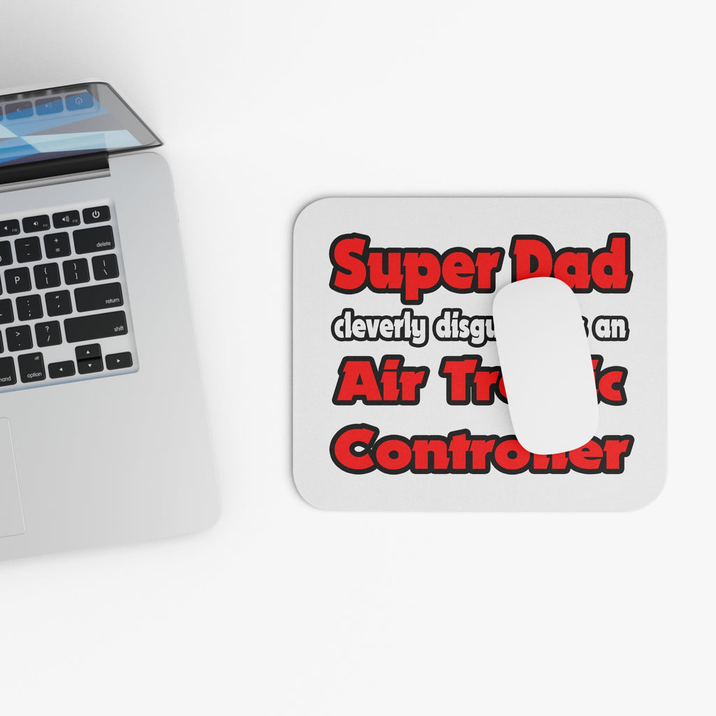 Super Dad ... Air Traffic Controller - Mouse Pad (Rectangle)